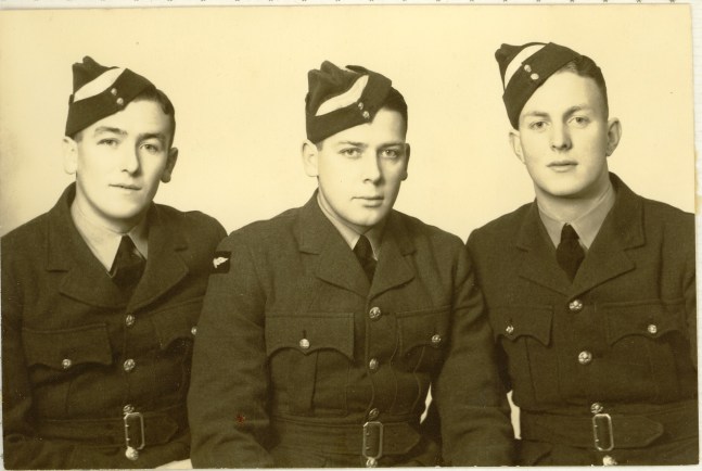 3, RNZAF Levin 1941, Kelt, Lockyer. Caulton