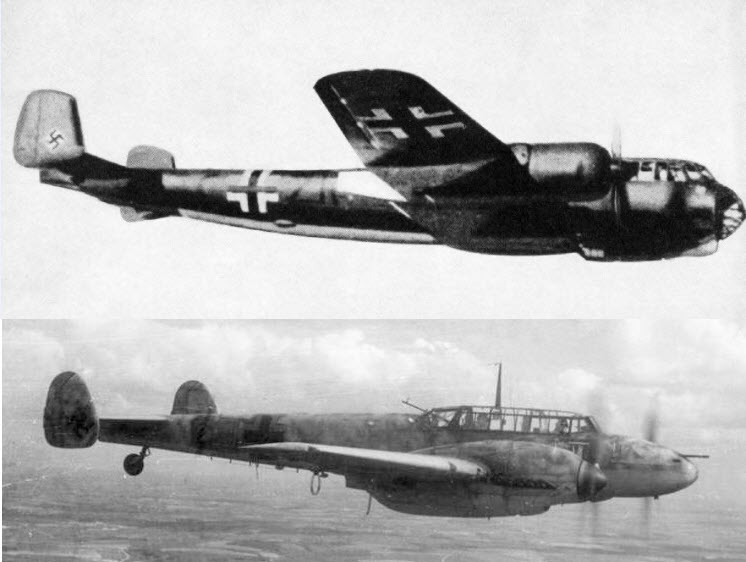 Dornier and Bf110