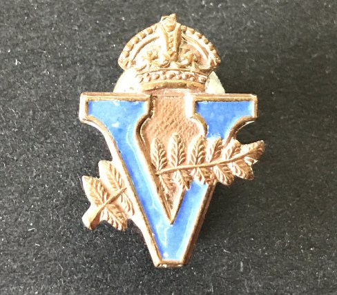 Volunteer Badge John Caulton