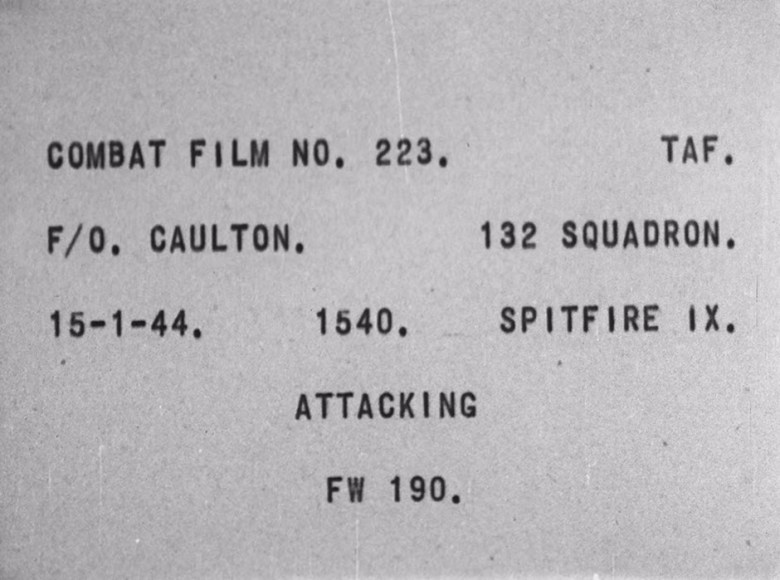 Combat film 15 Jan 1