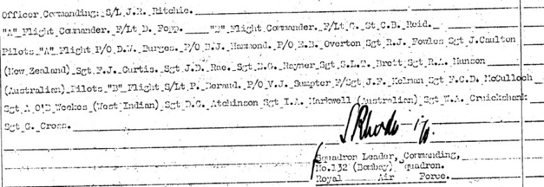 ORB A &amp; B Flight