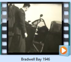 Bradwell bay 1946 clip
