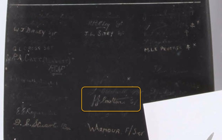 J J Caulton signature 2 Richies Prop